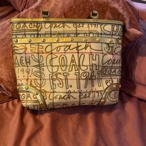 Coach shoulder bag
